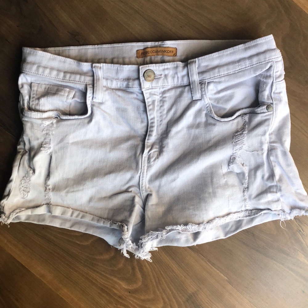 Rebecca Minkoff jean shorts